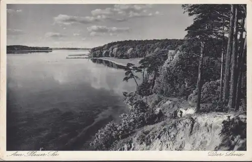 AK Plau, Am Plauer See, Der Lenz, gelaufen 1932