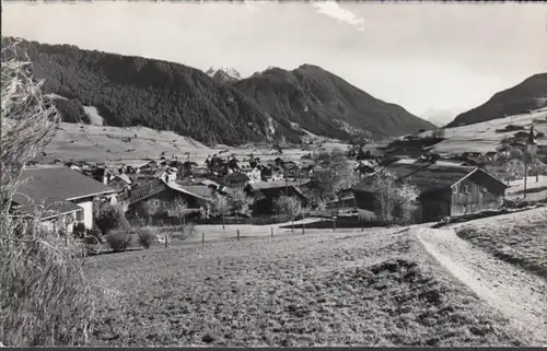 Vue urbaine AK Zweisimmen, incurvée