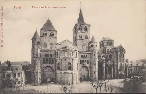 AK Trier Dom und Liebfrauenkirche, ungelaufen