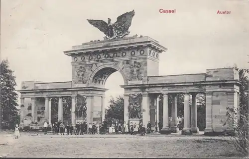 AK Kassel Auetor, couru en 1908