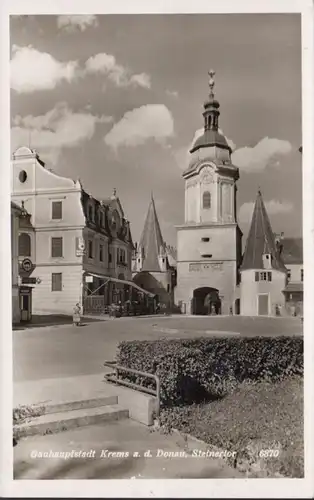 AK Krems an der Donau Gauhauptstadt Steinertor, ungelaufen