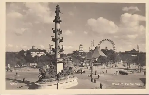 AK Wien Praterstern, ungelaufen