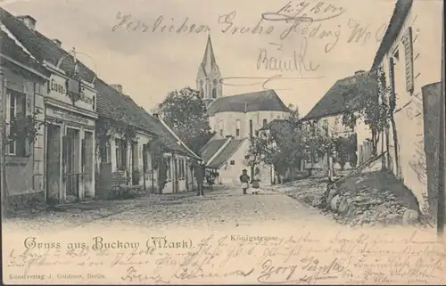 AK Buckow Königstraße, 190 ?