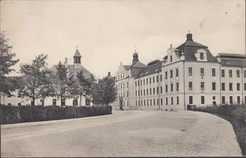 AK Hartaching Städtisches Sanatorium, gelaufen 1910