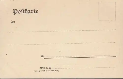 AK Berneck von der Eisenleite, ungelaufen