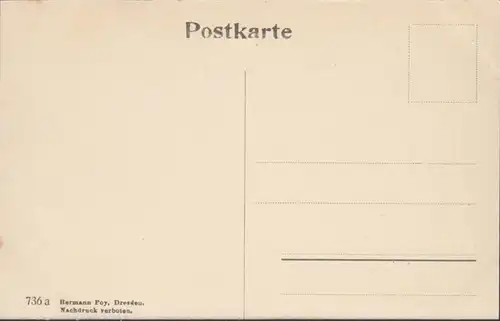 AK Bad Schandau Kuchstall Krumme Karoline, incurable