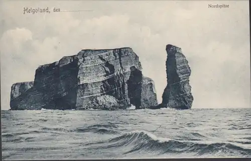 AK Helgoland Nordspitze, ungelaufen