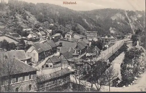 AK Rübeland Stadtansicht, ungelaufen