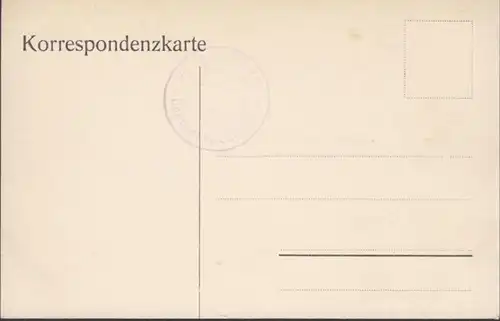 AK Böhm. Schweiz Edmundsklamm Der breite Stein, ungelaufen