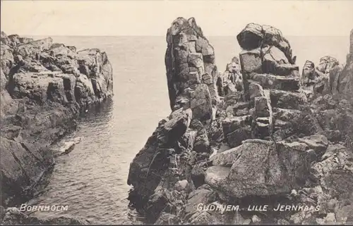 AK Bornholm Gudhjem Lille Jernkaas, ungelaufen