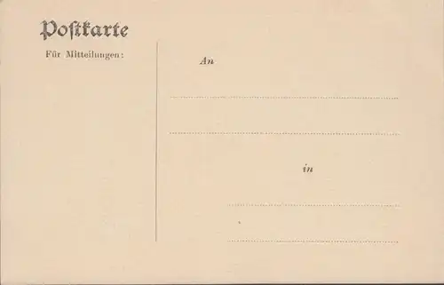 AK Garmisch Partnachklamm Eingang, ungelaufen