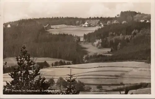 AK Tromm Gasthaus Keil, gelaufen 1940