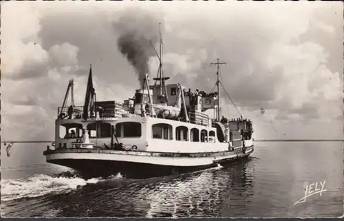 CPA Saint-Brevin-les-Pins Départ du St-Christophe de Mindin pour St.Nazaire, non circulé