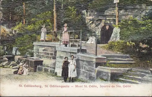 CPA St.Odileenber St-Odilien Source de la marque AK, couru 1906