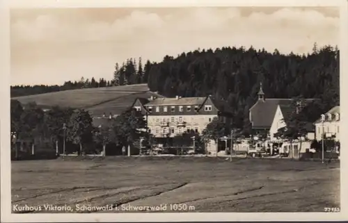 AK Schönwald Kurhaus Victoria, ungelaufen