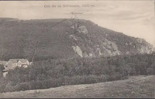 AK Col de la Schlucht, gelaufen 1908