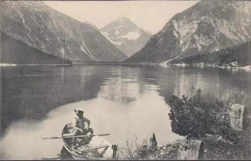 AK Reutte i. Tirol Plansee, incurvée