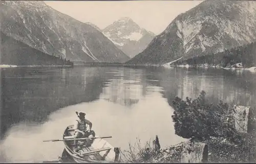 AK Reutte i. Tirol Plansee, ungelaufen