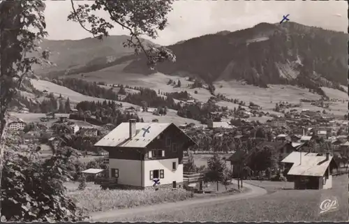 CPA Megève Rochebrune vu du Coin, inachevé