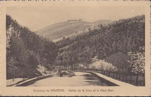 CPA Saverne Vallée de la Zorn et le Haut-Barr, non roulé