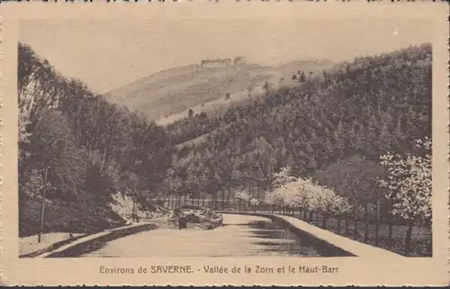 CPA Saverne Vallée de la Zorn et le Haut-Barr, ungelaufen