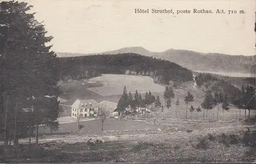 CPA Rothau Hôtel Struthof, non circulé