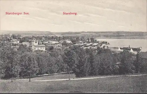 AK Starnberg Starnberger See, ungelaufen