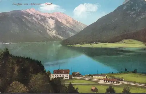 AK Seespitz am Achensee, ungelaufen