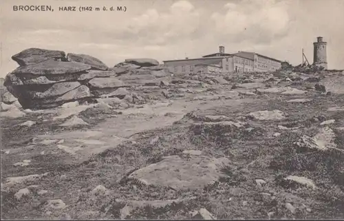 AK Brocken Brockenhaus, ungelaufen