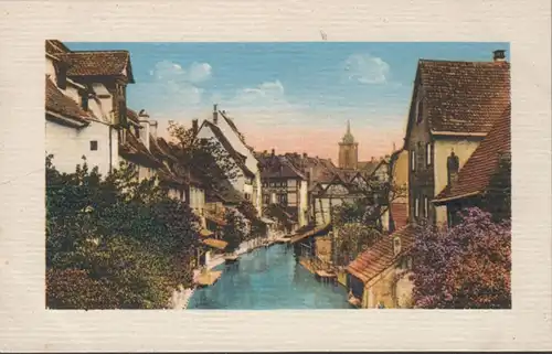 AK Colmar La petite Venise, ungelaufen