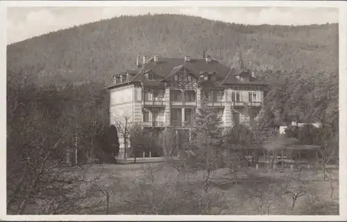 AK Baden-Baden Kurhaus Tannenhof, inachevé