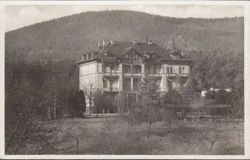 AK Baden-Baden Kurhaus Tannenhof, ungelaufen