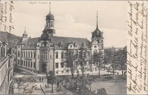 AK victoires impériales bureau de poste, couru en 1903