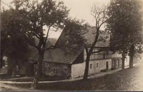 AK Kötzschau Schankwirtschaft Herm. Schniebs, gelaufen 1932