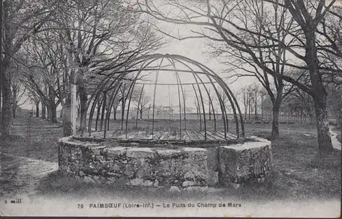 CPA Paimboeuf Le Puits du Champ de Mars, non circulé