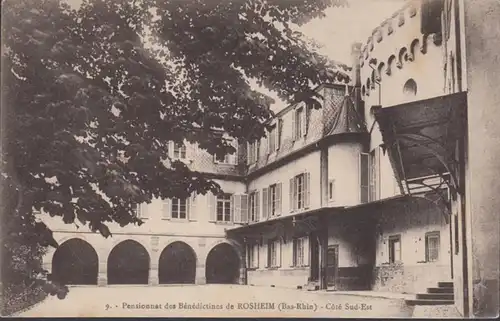 CPA Rosheim Pensionat des Bénédictines, non circulé