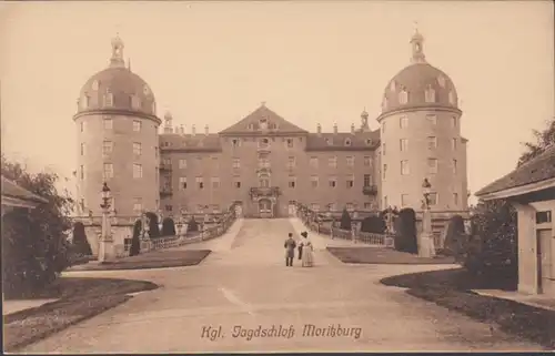 AK Moritzburg Kgl. Jadgschloß, ungelaufen