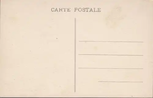 CPA Druyes-les-Belles Fontaines Vue sur l'Eglise et l 'École, non circulaire