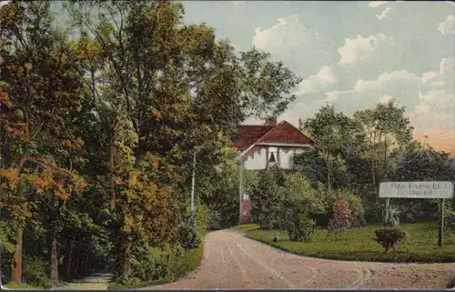 AK Schwentinetal Villa Vue à distance, couru 1912
