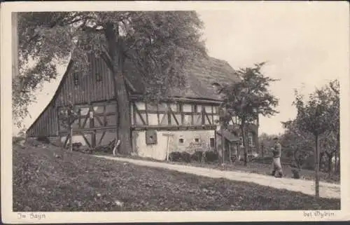 AK Hayn près de Oybin Ferme, inachevée