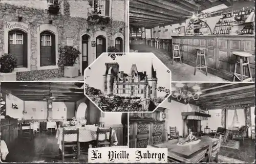 CPA La Vieille Auberge La Rochefoucauld, non circulé