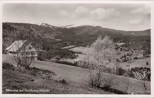 AK Bärental Feldberg-Massif, incurvé