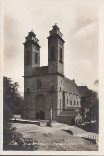 AK Saarbrücken Michaelskirche, ungelaufen