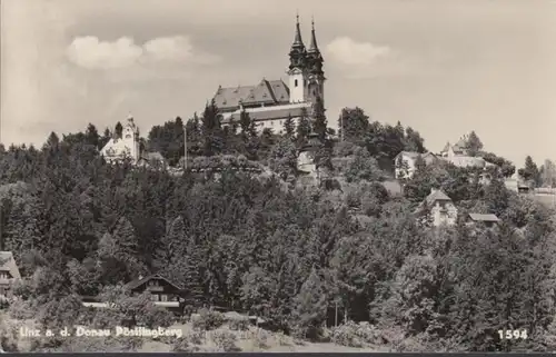 AK Linz a.d. Donau Pöstlingberg, gelaufen 1957