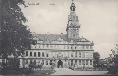 AK Wolfenbüttel Château, incurvé