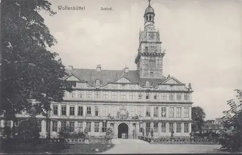 AK Wolfenbüttel Schloß, ungelaufen