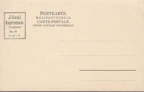 AK Frankfurt Das neue Rathaus, ungelaufen