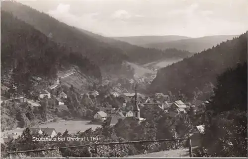 AK Ohrdruf Stutzhaus, ungelaufen