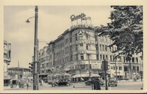 AK Berlin Kurfürstendamm Ecke Joachimstaler Strasse, inachevé