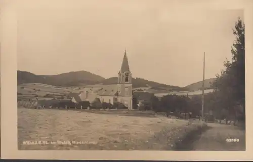 AK Weinzierl Stadtansicht Kirche Foto AK, ungelaufen